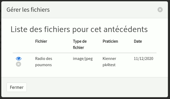 fichiers joints